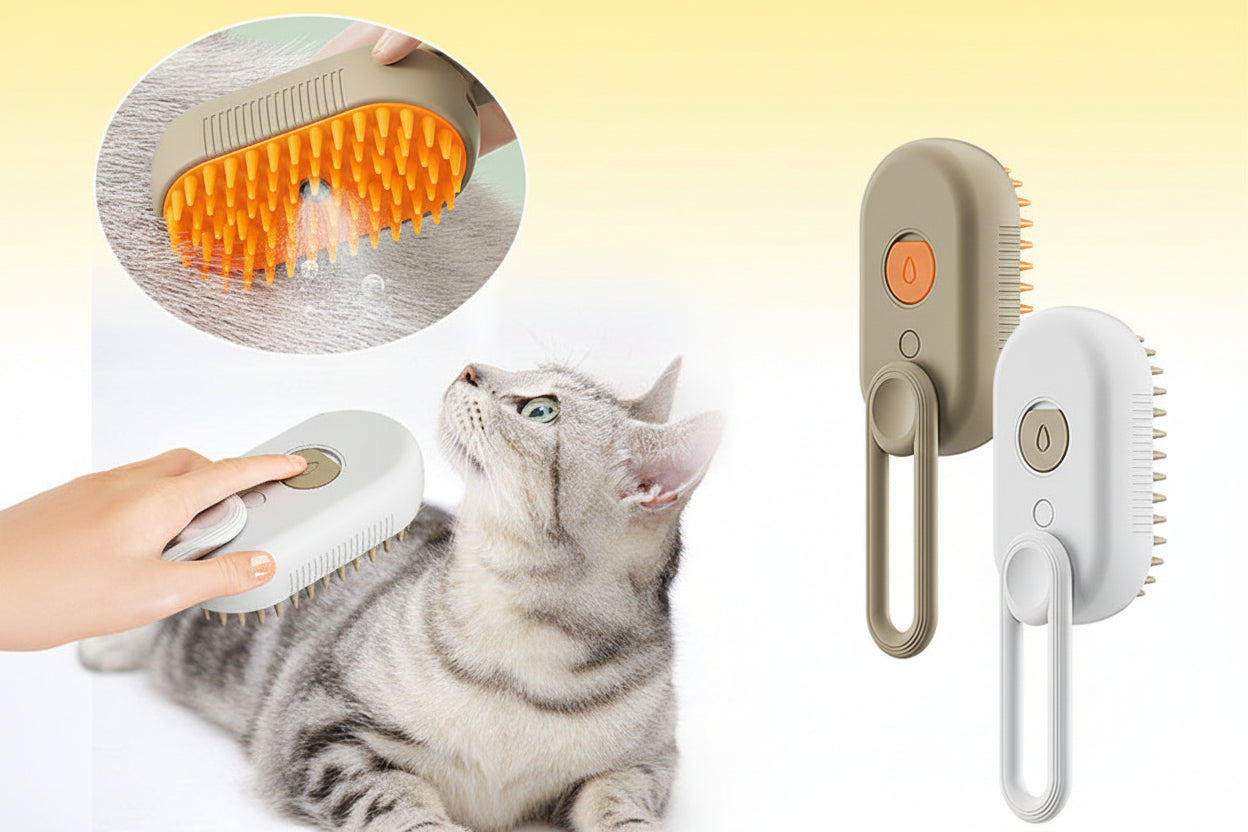 Royalpet 3-1 Dampfbürste