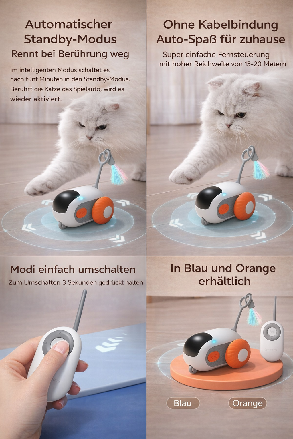 Royalpet Interaktives Spielauto