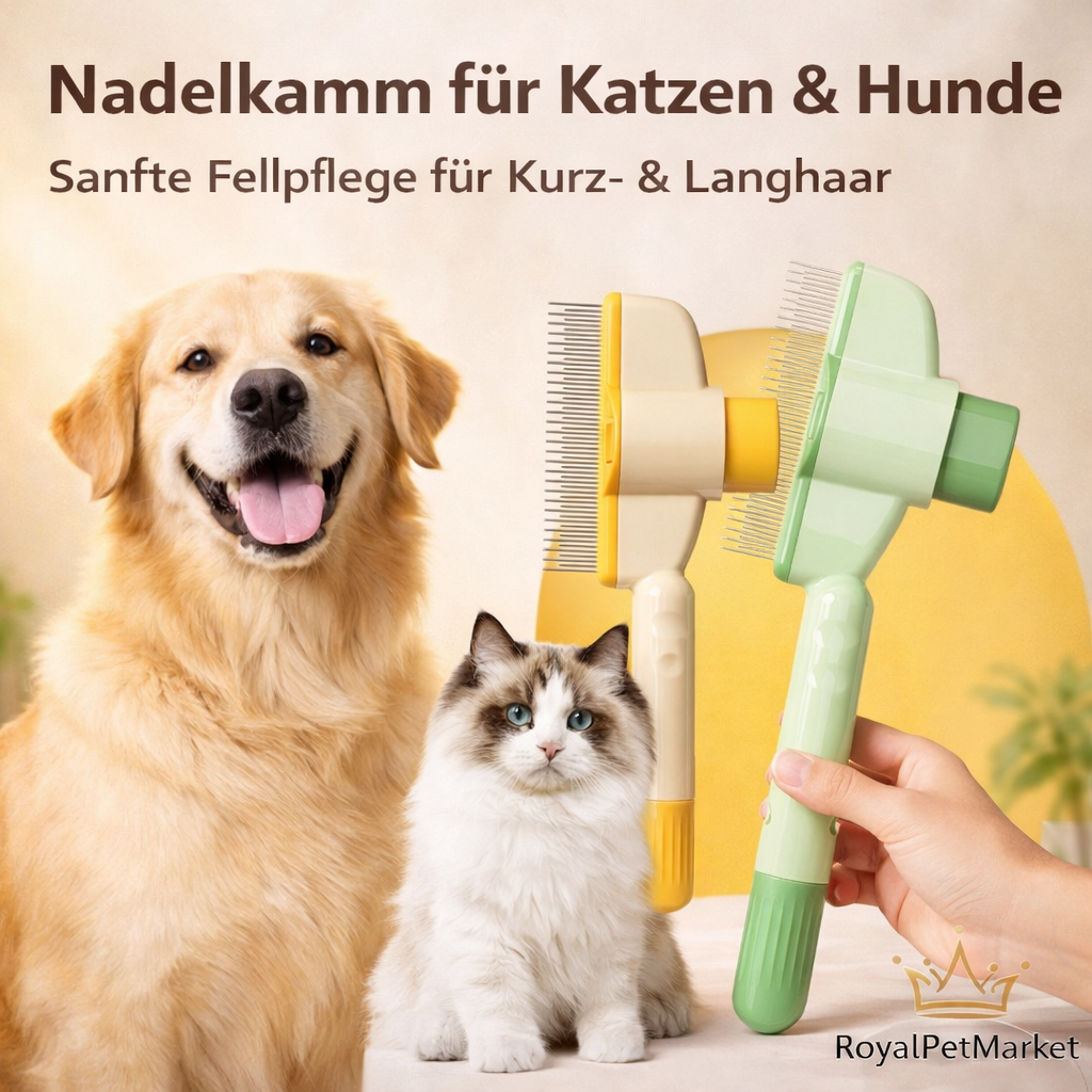 Royalpet Fellbürste